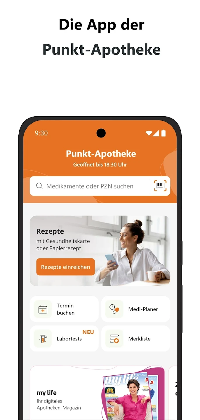 App Ansicht 1