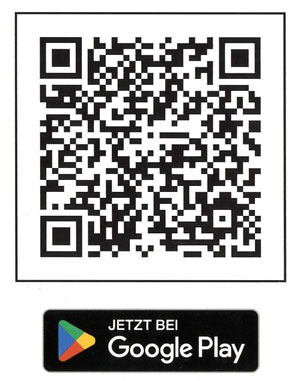 QR-Code zu Google Play fuer die Punkt Apotheke Straubing App